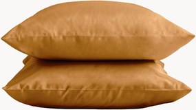 Set di 2 federe in cotone Caramel