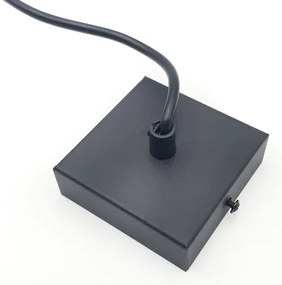 Brilagi - Lampada a sospensione su cavo CRISPINA 1xGU10/10W/230V nero