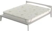 Topper matrimoniale in memory trattamento Aloe Datex