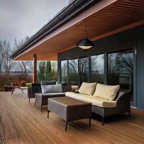 Solight IR04 - Riscaldatore a infrarossi sospeso 2000W/230V IP24