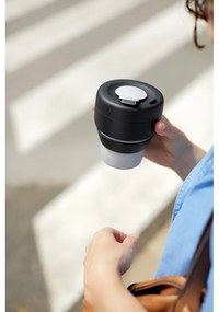 Tazza termica nera 400 ml To Go – Lékué