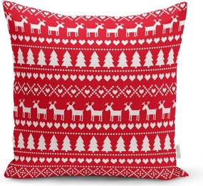 Set di 4 federe natalizie e runner da tavola Natale - Minimalist Cushion Covers