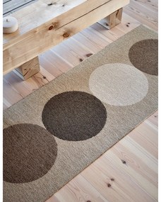 Tappeto da interno/esterno beige/color crema 70x140 cm Otto Grain – Pappelina