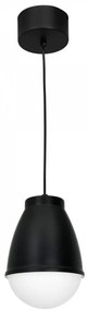 Lampadario su filo CARYON 1xE14/60W/230V nero