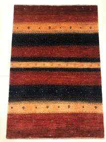 Loribaft Tappeto persiano 80 x 120 Giallo (Iran) Annodato A Mano
