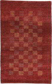 Loribaft Tappeto 90 x 150 (Indian) Annodato A Mano