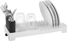 Scolapiatti bianco Livio Duo - Vialli Design