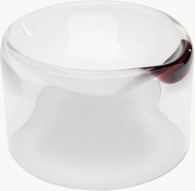 Vaso in vetro soffiato Balance, alt. 11 cm