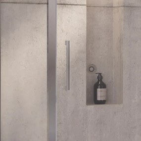 Box doccia 120x90 cristallo 8mm telaio in acciaio KI4000S - KAMALU
