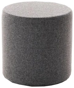 Pouf RONDO Ø 40 cm antracite