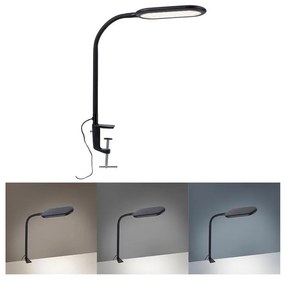 Leuchten Direkt 14404-18-LED Lampada da tavolo dimmerabile con clip KELLY LED/7W/230V