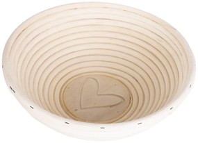Teglia per pane in rattan , ⌀ 21 cm Srdce - Orion