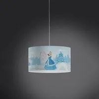 Sospensione Moderna 1 Luce In Polilux Xxl Decokids Principessa Made In Italy