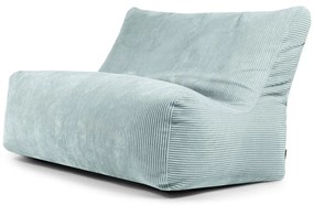 Puof a sacco color menta con rivestimento in velluto a coste Sofa Seat Lounge – SLOWDOWN