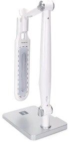 Aigostar - Lampada da tavolo LED dimmerabile con funzione Touch LED/9W/230V 3000/6500K argento