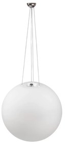 Sfera Illuminabile Sospesa da 70cm IP44 con base E27