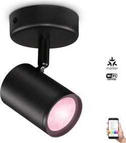 WiZ - Faretto LED RGBW Dimmerabile IMAGEO 1xGU10/4,9W/230V Wi-Fi