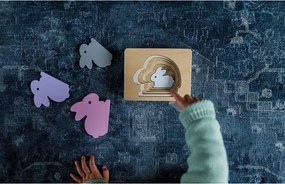 Puzzle in legno Rabbit – Kindsgut