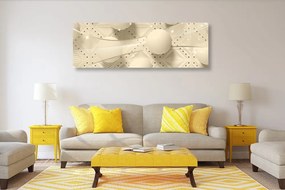 Quadro su tela – Lusso in seppia