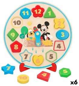 Gioco Educativo Disney Orologio (6 Unità)
