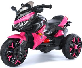 Moto Elettrica per Bambini 12V Tristar Rosa...