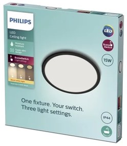 Philips - Lampada LED da bagno dimmerabile SCENE SWITCH LED/15W/230V IP44