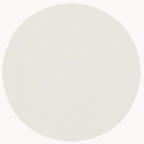 Set di 2 tovagliette rotonde in similpelle Pik