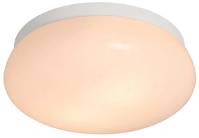 Nordlux - Plafoniera da bagno FOAM 2xE27/55W/230V IP44 bianco