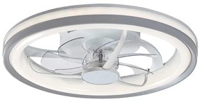 Rabalux 71335-LED Plafoniera dimmerabile con ventilatore FANRICIUS 40W/230V 3000/4000/6000K+RC