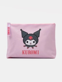 Sinsay - Pochette per cosmetici con stampa Kuromi - lavanda