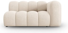 Divano componibile color crema (con penisola a destra) Lupine – Micadoni Home