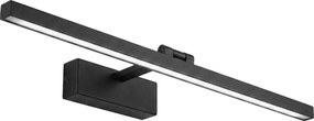 Applique da bagno LED APP1868-1W 80 cm Black