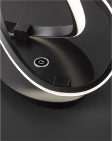 Lampada da tavolo dimmerabile a LED INDIGO LED/19W/230V 3000K nera