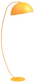 Piantana Minimal Artemide Acciaio Arancione 1 Luce Gx53 Ip20