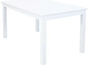 ARGENTUM - tavolo da giardino allungabile in alluminio da 150