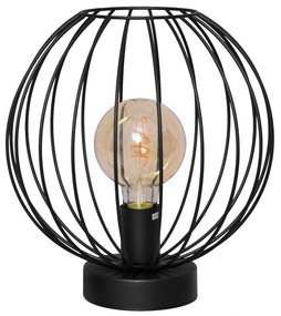 Lampada da tavolo MERCURE 1xE27/15W/230V nero