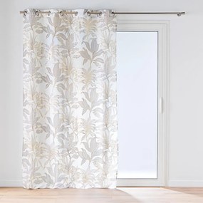 Tenda in beige e oro 135x240 cm Vayana - douceur d'intérieur