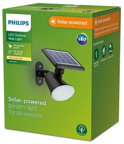 Philips - Applique a LED solare JIVIX LED/1,4W/3,7V 1800 mAh IP44