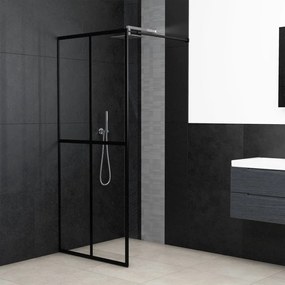 Cabina Doccia Con Vetro Temperato Trasparente 90x195 Cm /