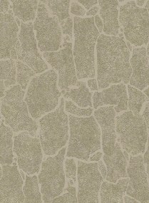 Exotische Tapete Skin 1 von Eijffinger - Olive/ Grau