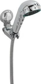 Supporto per soffione doccia in acciaio cromato Fiorina - Wenko