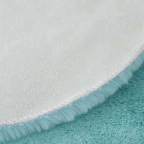 Tappeto per bambini in menta 80x100 cm Caty - Ayyildiz Carpets