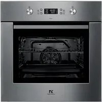 Forno multifunzione pirolitico Master Kitchen MKO9312MPXS inox classe A