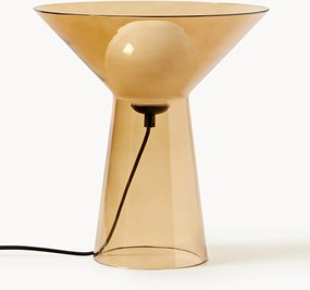 Lampada da tavolo piccola in vetro Marley