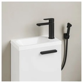 Ravak XJGP1100000 - Lavabo sospeso CHROME 40x22 cm marmo colato/bianco