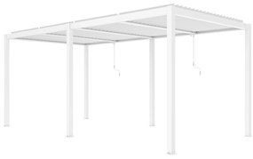 TWIGGER - pergola bioclimatica 7,8 x 4