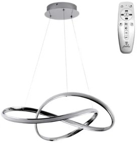 Brilagi - Lampadario a sospensione con filo LED dimmerabile COSMOWAVE LED/70W/230V 3000-6500K bianco + +TC