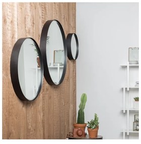 Specchio da parete ø 60 cm Raj - White Label