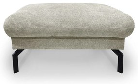 Pouf grigio chiaro Gomero - Scandic