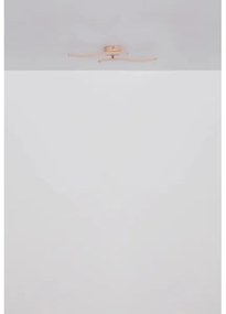 Globo 67178P - Lampadario a plafone LED TYLER LED/12W/230V 3000K arancione